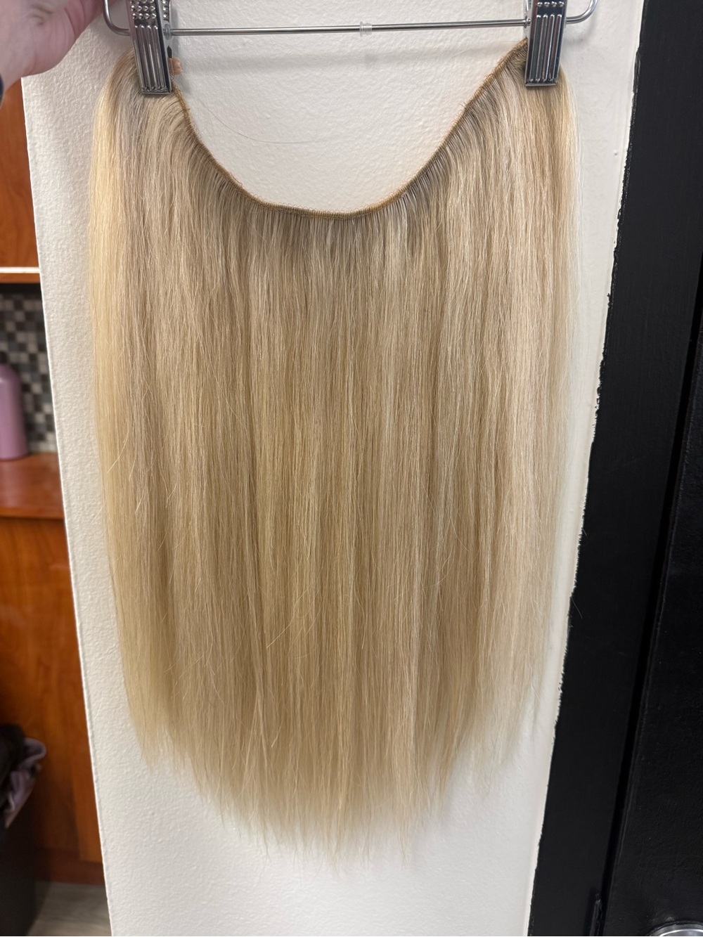 Original Halo Hair Couture 16” - Natural Light Blonde